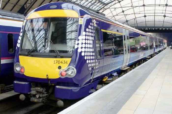 Person killed after being hit by train on Scots railway line